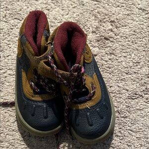 Carter's Black and Brown Kids' Boots